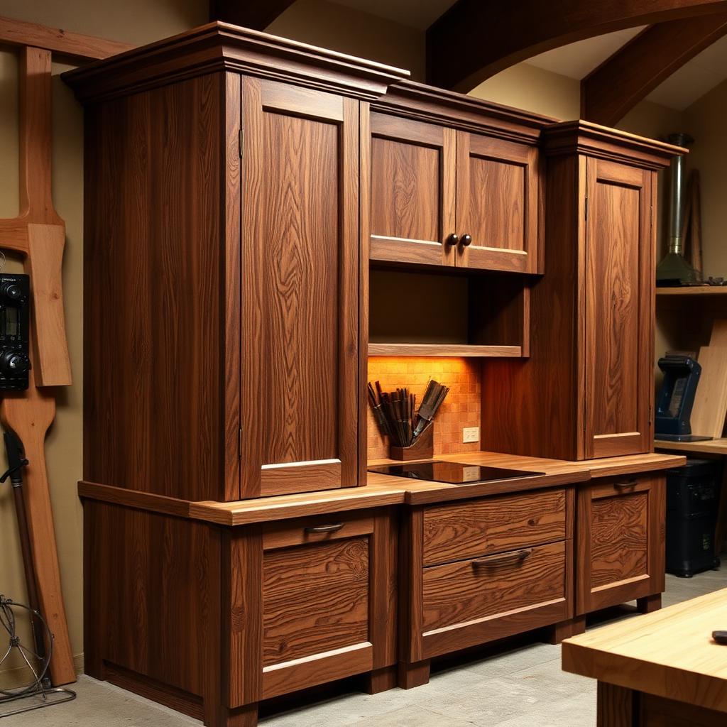 How Custom Cabinets Add Value to Your Home